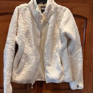 Champion Women's Off-White Teddy Jacket